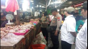 Jaga Stabilitas Harga Bahan Pokok, Polres Pasuruan Intensifkan Monitoring Pasar