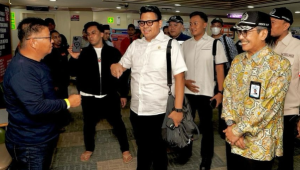 Pastikan Arus Mudik Lancar, DLU Terima Kunjungan Wakil Ketua MPR-RI