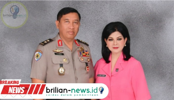 Pasangan Irjen Pol Sjamsul Sidiq Dan Raden Ayu Herniatie Sri Ana Munasari Menjadi Inspirasi