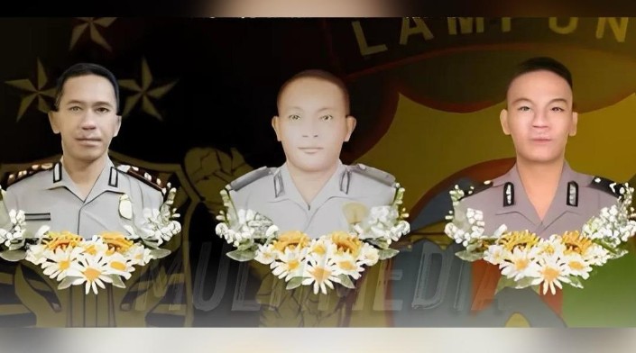 Brilian-news.id Turut Berduka Cita Atas Gugurnya Tiga Personil POLRI