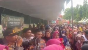 Polres Probolinggo Kota Menggelar Bazar Rhamadan, Lagi-Lagi AKBP Oki Ahadian Purwono., S.I.K., M.H. Gemparkan Masyarakat