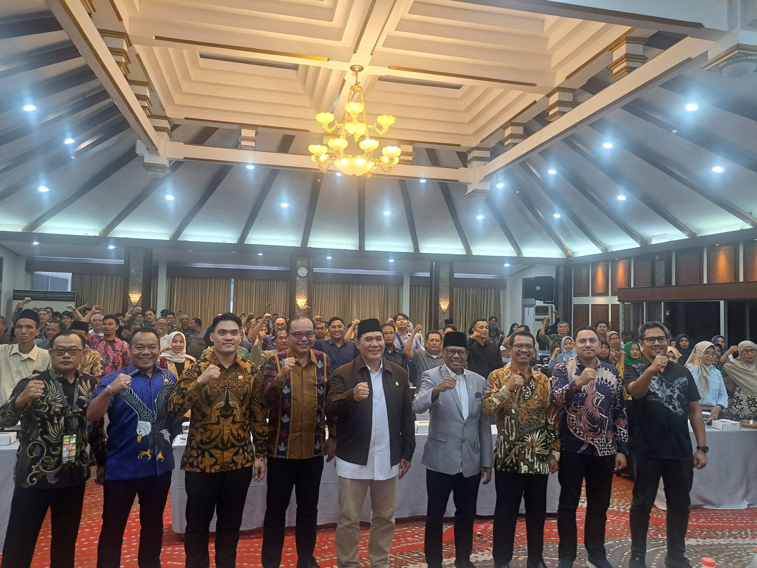 Anggota DPR-RI Bambang Haryo Sosialisasikan Empat Pilar Kebangsaan di Surabaya