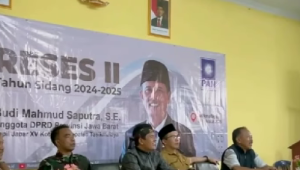 Budi Mahmud Saputra Dorong Revitalisasi Pasar Tradisional untuk Penguatan Ekonomi Kabupaten Tasikmalaya