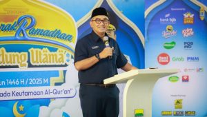 Safari Ramadan di Babakan Ciparay, Wali Kota Bandung Ajak Warga Bersatu Majukan Kota