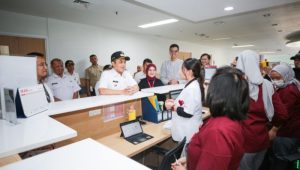 Wakil Wali Kota Bandung Tinjau RS Jantung Paramarta, Tegaskan Komitmen pada Layanan UHC dan BPJS