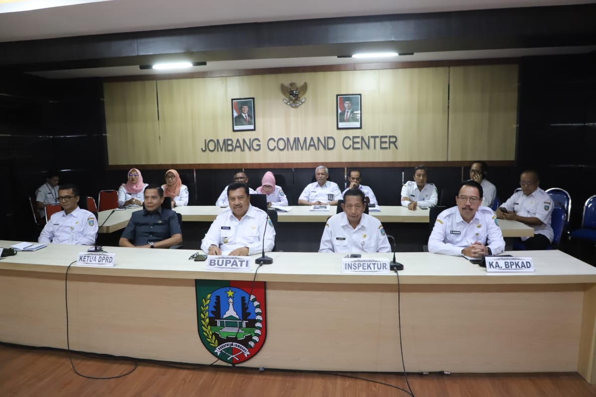Pemkab Jombang Ikuti Grand Launching IPKD MCP Tahun 2025 Guna Pencegahan Korupsi
