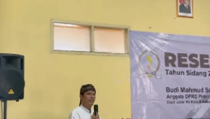 Budi Mahmud Saputra Dorong Pembangunan Infrastruktur untuk Kemajuan Ekonomi Kabupaten Tasikmalaya