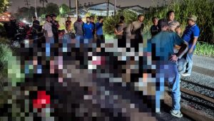 Minim Penerangan, Kecelakaan Dua Motor Sport di Tenaru Sebabkan Tiga Luka Serius