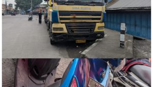 Warga Wringinanom Terluka Parah Usai Terlindas Truk di Simpang Empat Legundi