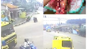 Kecelakaan Mengerikan di Legundi, Korban Alami Cedera Ekstrem