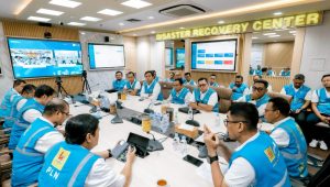 Tanpa Kedip, PLN Berhasil Amankan Kelistrikan Salat Idul Fitri Se-Indonesia