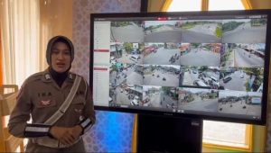 Satlantas Polres Gresik Patroli Jalur Blackspot dan Troublespot Pastikan Pengendara Aman dan Nyaman