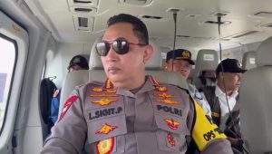Kapolri Pantau Arus Balik Lebaran di Tol Cipali via Udara