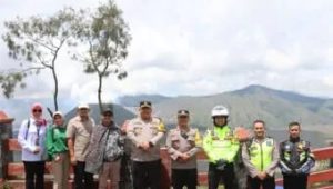 Pastikan aman bencana Alam , Kapolres Tinjau Kawasan Wisata Gunung Bromo Tosari
