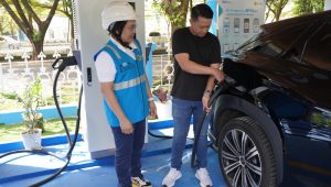 Sukses Dukung Kelancaran Arus Mudik Idulfitri 1446 H, PLN Catatkan Kenaikan Transaksi SPKLU Hampir 5 Kali Lipat