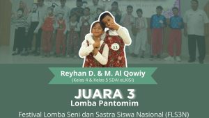 Siswa SDAI eLKISI Raih Juara 3 Lomba Pantomim FLS2N Kabupaten Mojokerto
