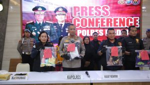Polres Madiun Amankan Pasangan Kekasih Diduga Pembuang Bayi di Pilangkenceng