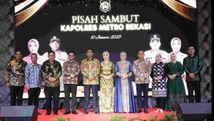 Pisah Sambut Kapolres Metro Bekasi, Pj Bupati Berharap Sinergitas Polri dan Pemerintah Daerah Meningkat