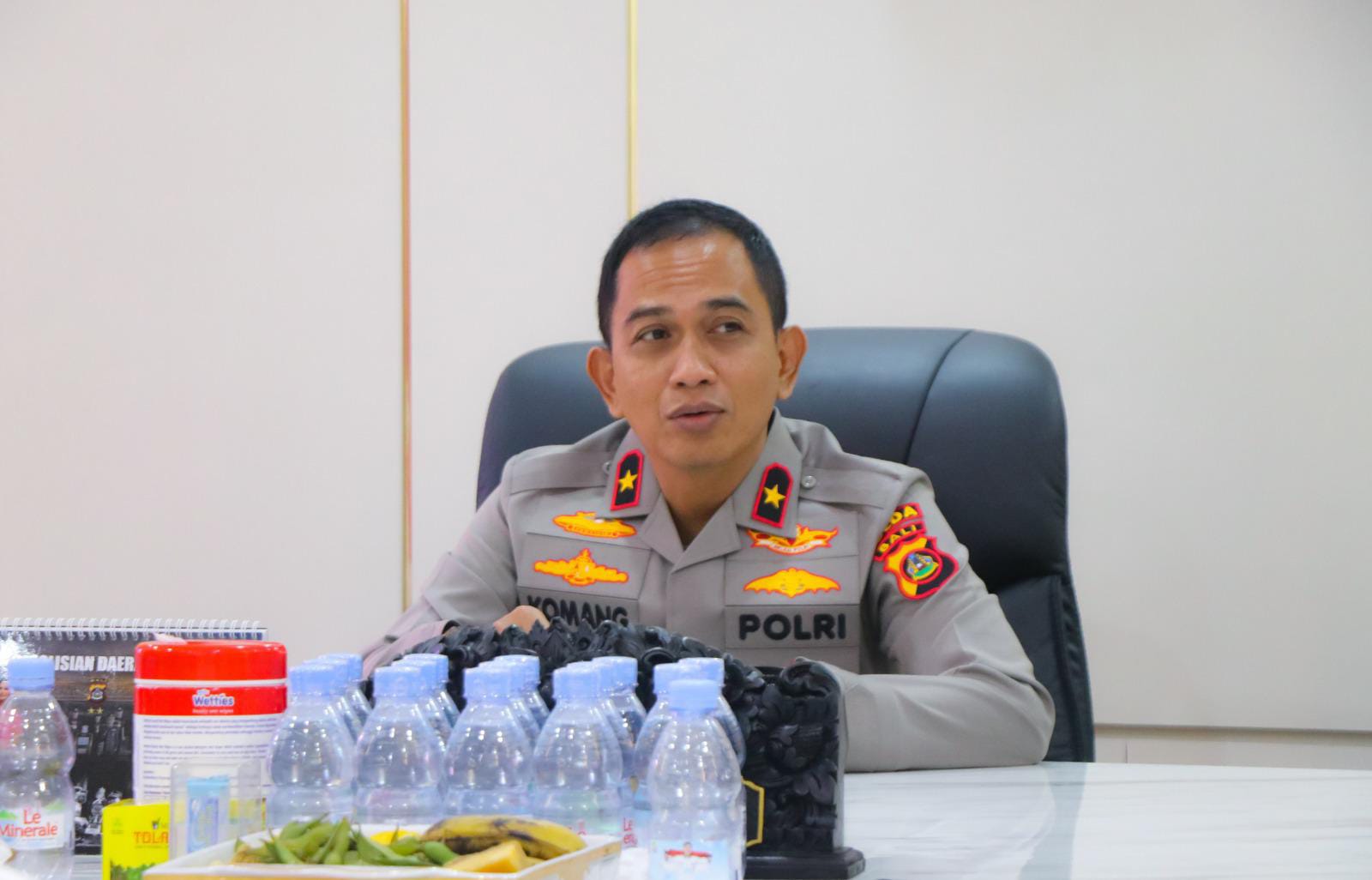 Wakapolda Bali Terima Kunjungan Tim Itwasum Polri