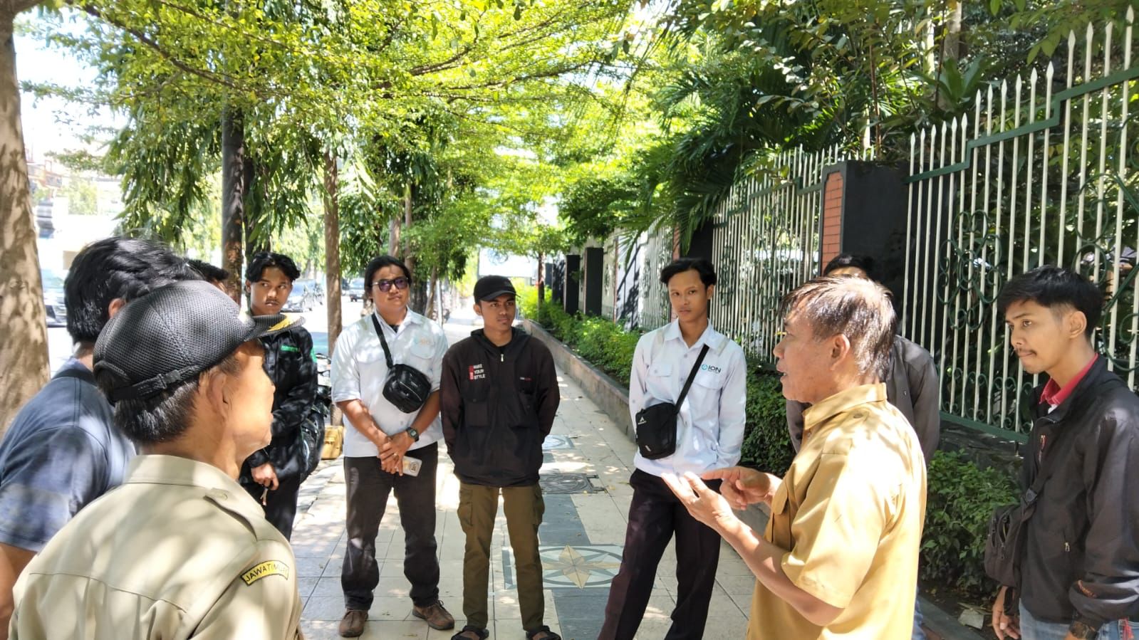 DPUPR Kediri Tertibkan Kabel Optik Demi Estetika Kota