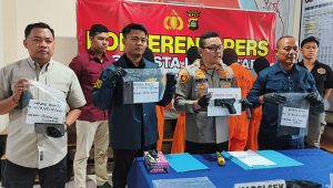 Polsek Kuta Amankan Empat Remaja Begal Bersenjata di Kawasan By Pass Ngurah Rai