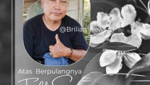 Innalillahi wa inna ilaihi rajiun Turut berduka cita yang sedalam-dalamnya Atas Pulangnya H. Taufik Sugiono Semoga almarhum/almarhumah diampuni segala kesalahan dan diterima amal ibadahnya.