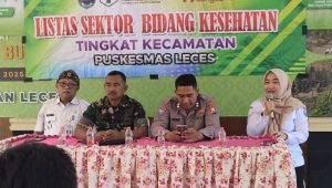 Lintas Sektor Bidang Kesehatan Puskesmas Tingkat Kecamatan Leces Kabupaten Probolinggo