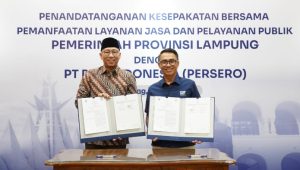 Kerja Sama Strategis, Pos Indonesia Dukung Transformasi Layanan Publik di Lampung