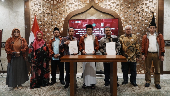 Masjid Istiqlal Jadi Pusat Kolaborasi Nasional untuk Pencegahan Thalassemia