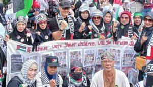 Edwin Senjaya Ajak Warga Bandung Terus Dukung Perjuangan Palestina