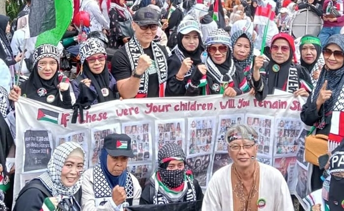 Edwin Senjaya Ajak Warga Bandung Terus Dukung Perjuangan Palestina