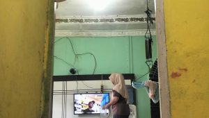 Memperingati Hari Kartini, “Dulu Terbatas, Kini Terang Sepanjang Hari”, Warga Pulau Parit Nikmati Listrik PLN 24 Jam