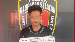 Unit Reskrim Polsek Denpasar Selatan Amankan Pelaku Pencurian Burung yang Viral di Media Sosial