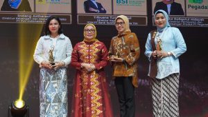 Hari Kartini, Dua Srikandi PLN Menginspirasi dengan meraih Penghargaan Tertinggi Women’s Inspiration Awards 2025 dari Menteri PPPA