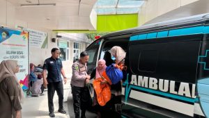Polres Gresik Hadir, Bayi Mahesa Dapat Pertolongan dan Harapan Baru