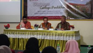Kunjungan Mahasiswa Universitas Muhammadiyah Malang ke Ponpes eLKISI