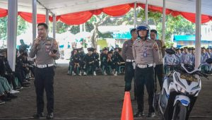 Sinergi Polres Jember dan Pesantren: Bentuk Karakter Tertib Berlalu Lintas