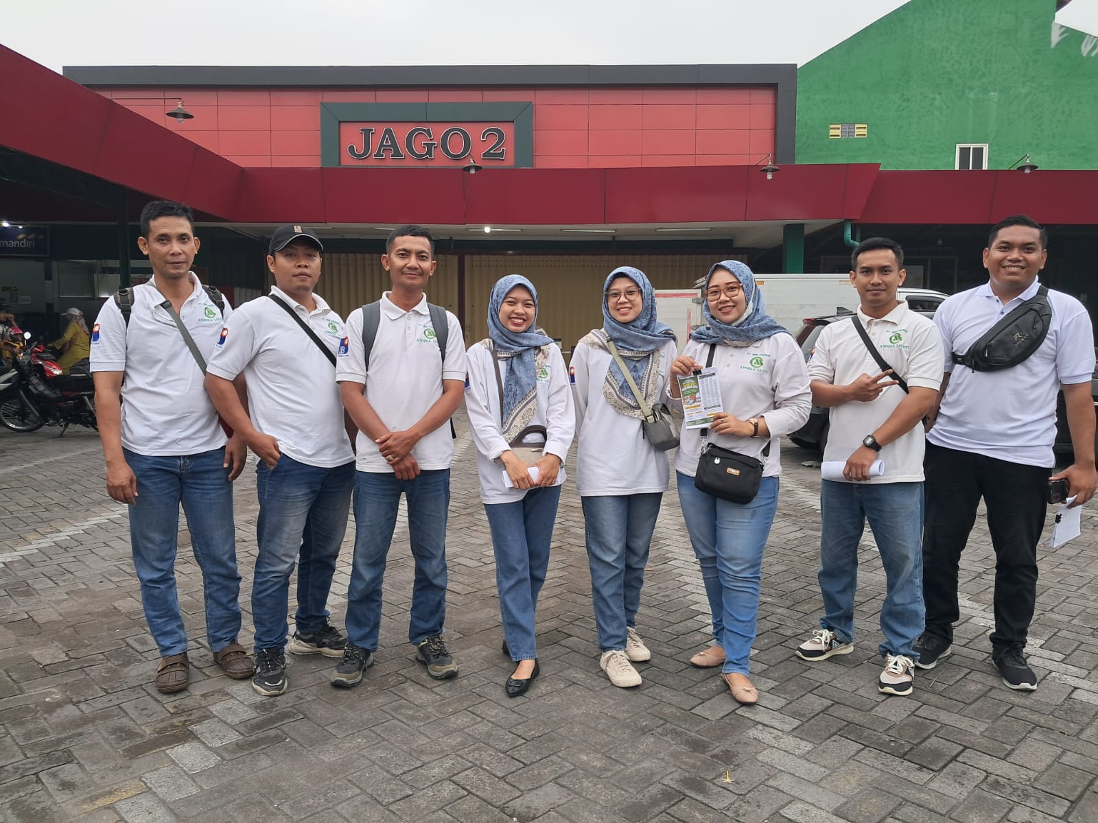 Grebek Pasar Bank Syariah Annisa Mukti Dukung Pemberdayaan Ekonomi Lokal