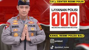 Polda Bali Himbau Laporkan Premanisne Melalui Call Center 110