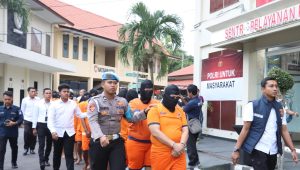 Polresta Banyuwangi Ungkap 25 Kasus Amankan 37 Tersangka Dalam Oprasi Pekat 2025