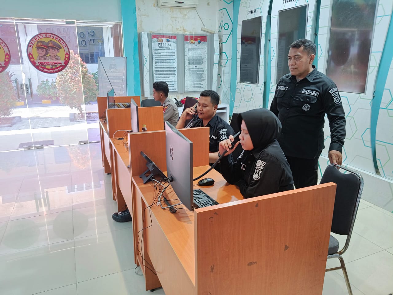Tingkatkan Respons Cepat, Polres Pasuruan Maksimalkan Layanan 110