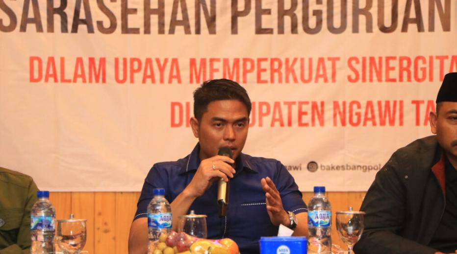 Kapolres Ngawi Perkuat Sinergitas dan Menjaga Kondusifitas Wilayah Ngawi
