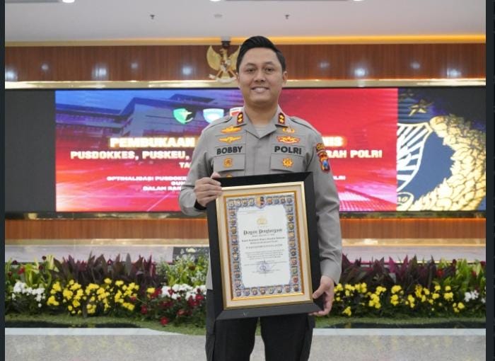 Polres Jember Raih Penghargaan Dari Kapolri