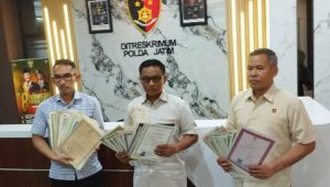 Polda Jatim Tetapkan Big Bos UD Sentosa Seal, Sebagai Tersangka Penggelapan Ijazah Mantan Karyawan