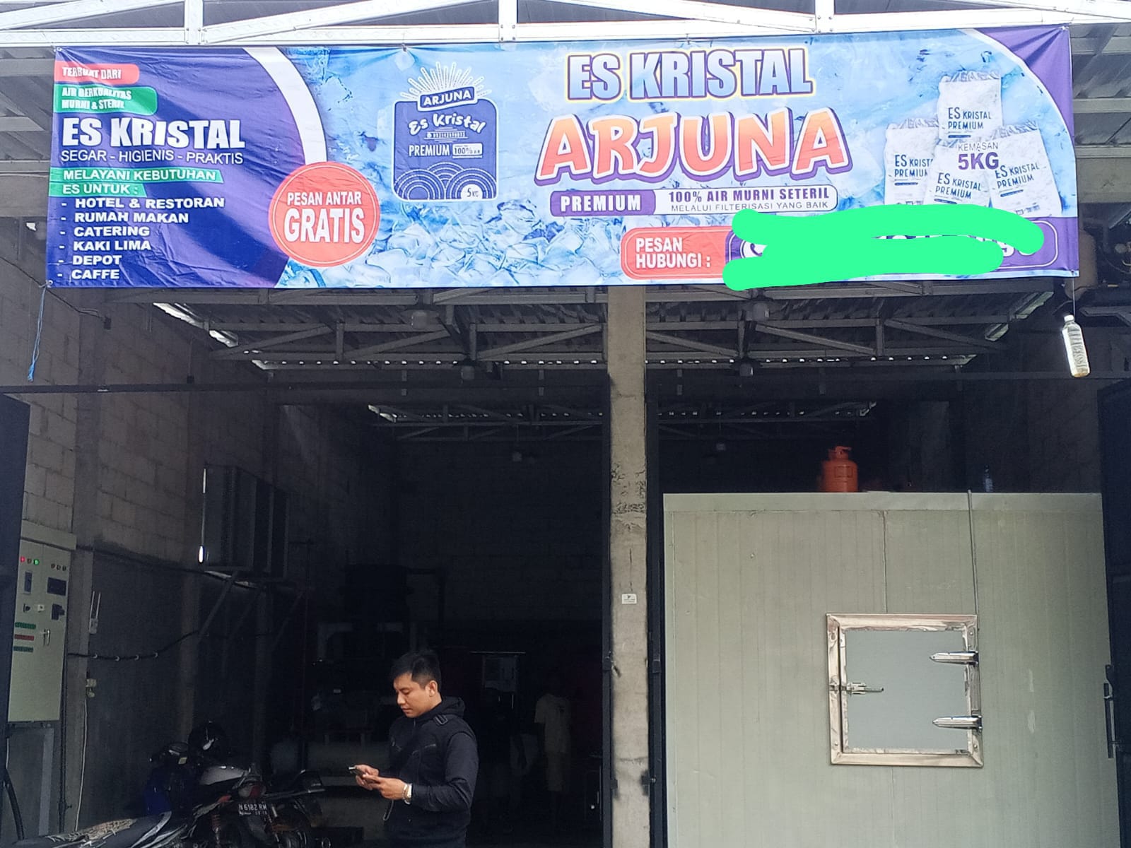 LSM JakPro Segera Laporkan Produksi Es Kristal Kademangan Probolinggo yang Diduga Kuat Ilegal