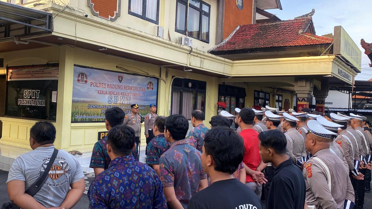 Kapolres Badung Tegaskan Pentingnya Pemahaman Tugas dan Tanggung Jawab Personel