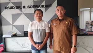 PT Media Informasi Realita Kunjungan Kerja Ke RSUD Dr. Mohamad Soewandhie Surabaya