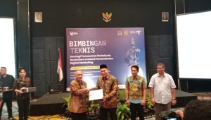 Bambang Haryo Gandeng Kemenparekraf Dorong Digitalisasi Promosi Wisata Lewat Bimtek di Sidoarjo