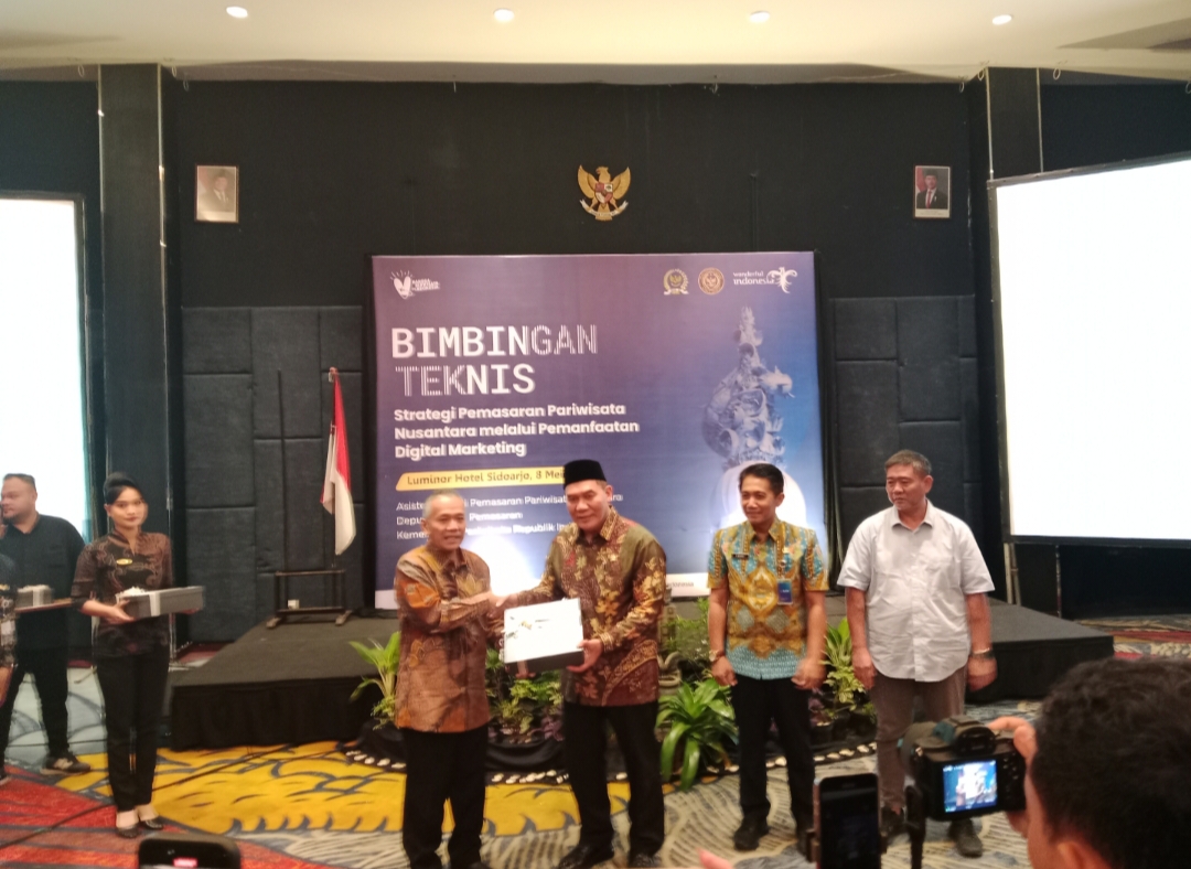 Bambang Haryo Gandeng Kemenparekraf Dorong Digitalisasi Promosi Wisata Lewat Bimtek di Sidoarjo