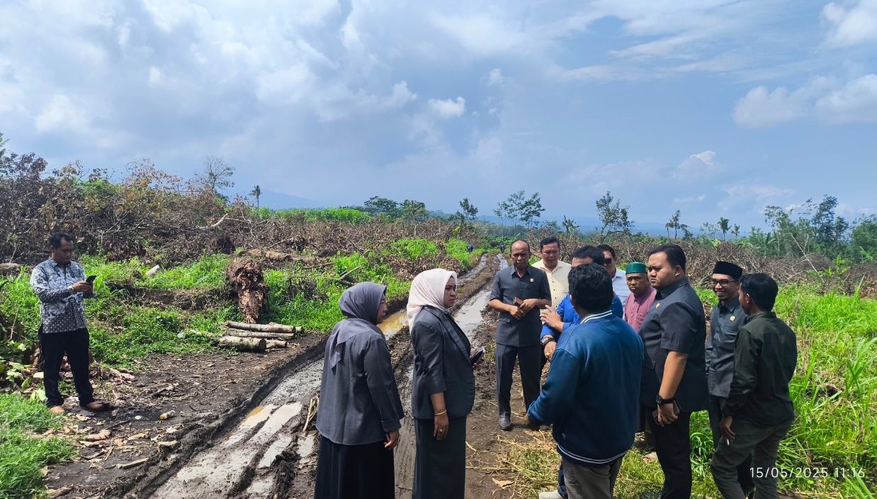 Komisi C DPRD Lumajang Sidak Perkebunan PT. Kalijeruk Temukan Sejumlah Indikasi Kejanggalan